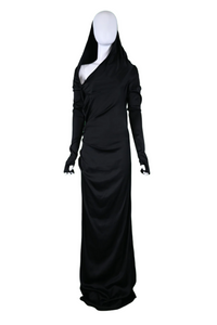 PRESSIAT NOMADE DRESS_BLACK