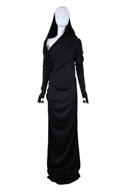 PRESSIAT NOMADE DRESS_BLACK
