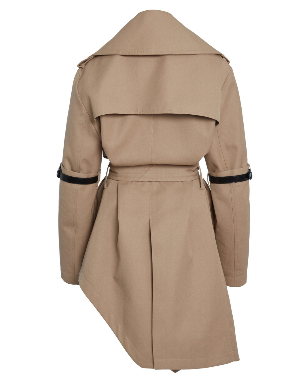 HYBRID CUT-OUT TRENCH COAT