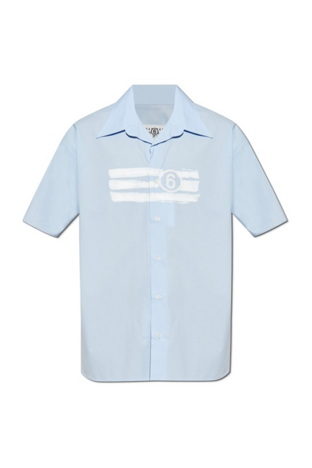 MAISON MARGIELA MM6 SHORT SLEEVED SHIRT