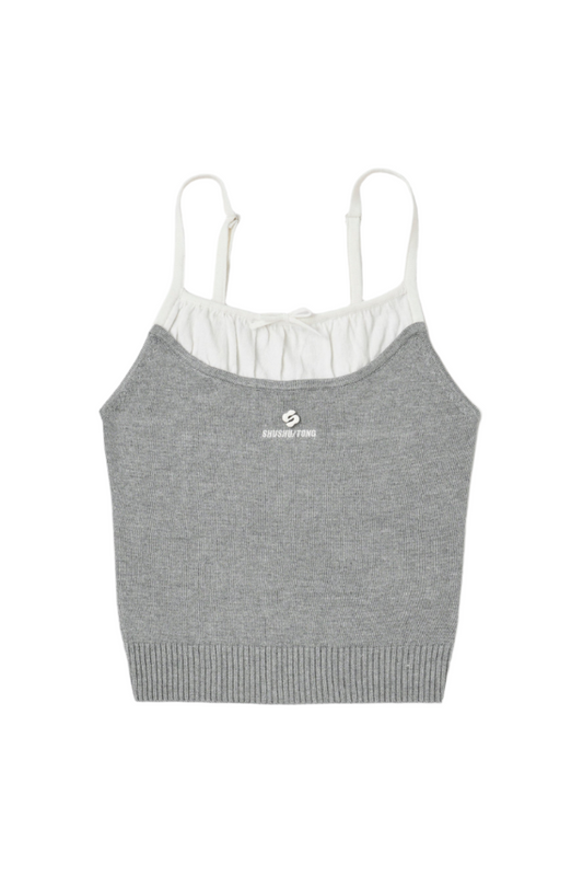 SHUSHU/TONG PWORK KNIT SLING_GREY