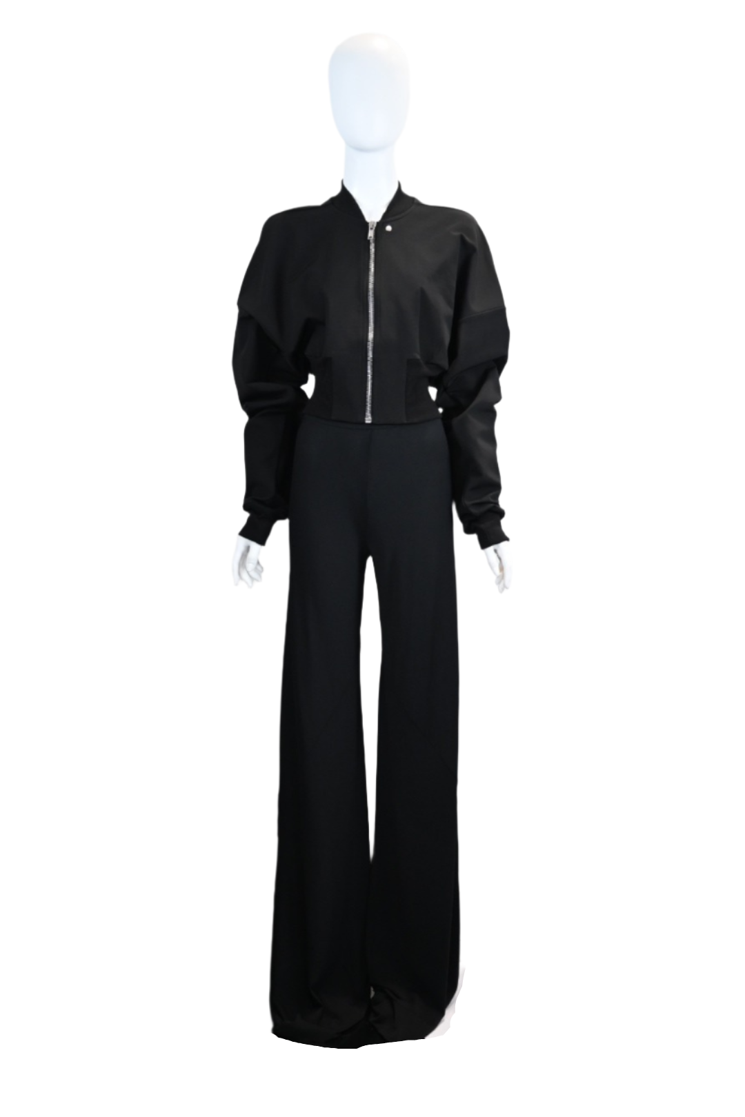 RICK OWENS KNIT JACKET FLIGHT JKT
