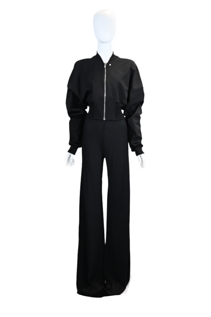 RICK OWENS KNIT JACKET FLIGHT JKT