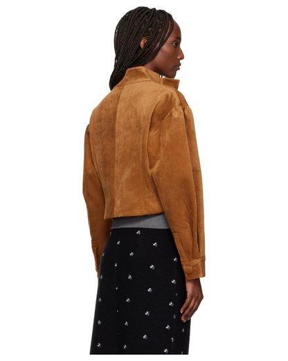 3D POCKET WIDE SLEEVE JACKET