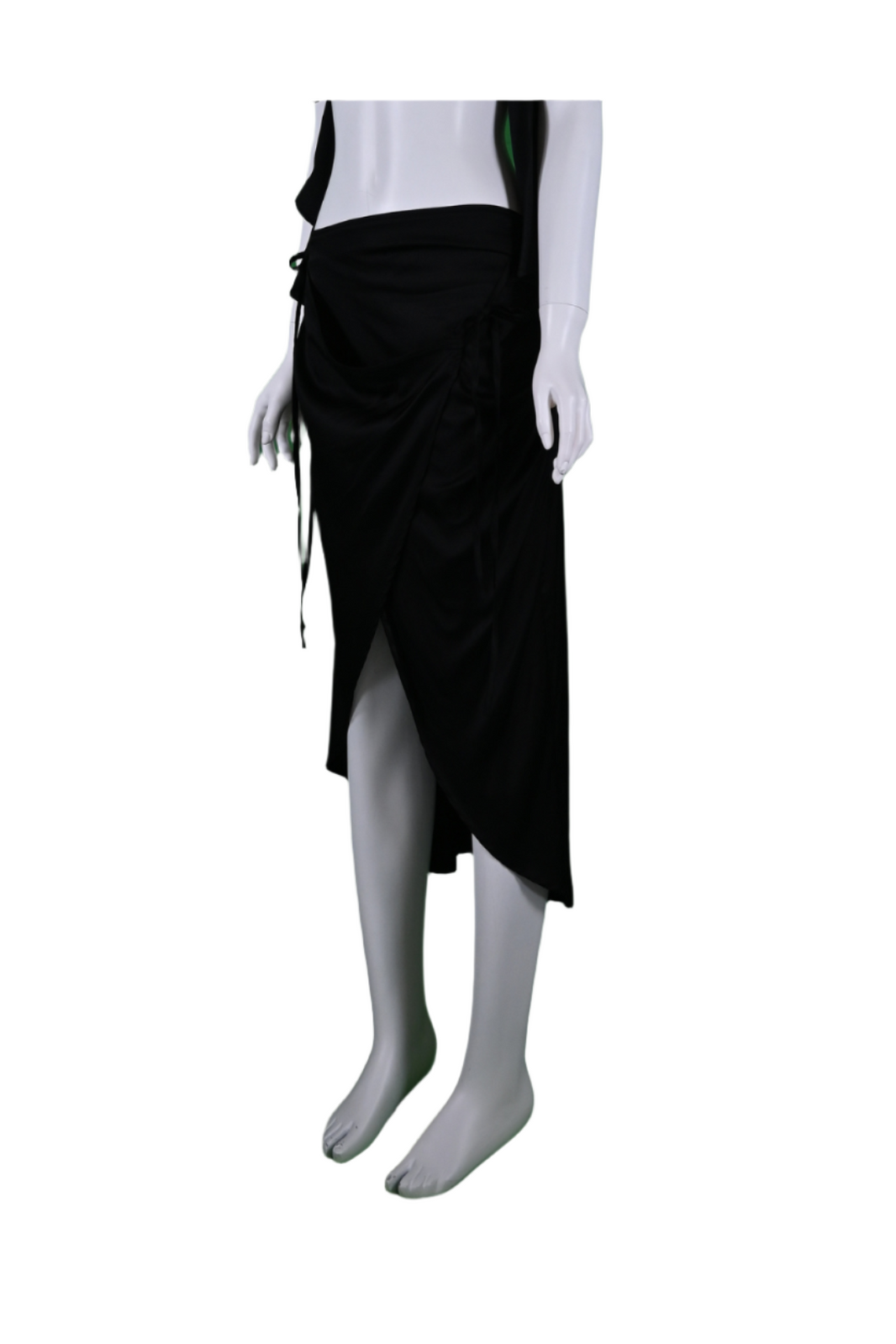 PRESSIAT GABI SKIRT_BLACK