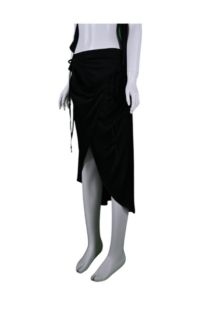 PRESSIAT GABI SKIRT_BLACK