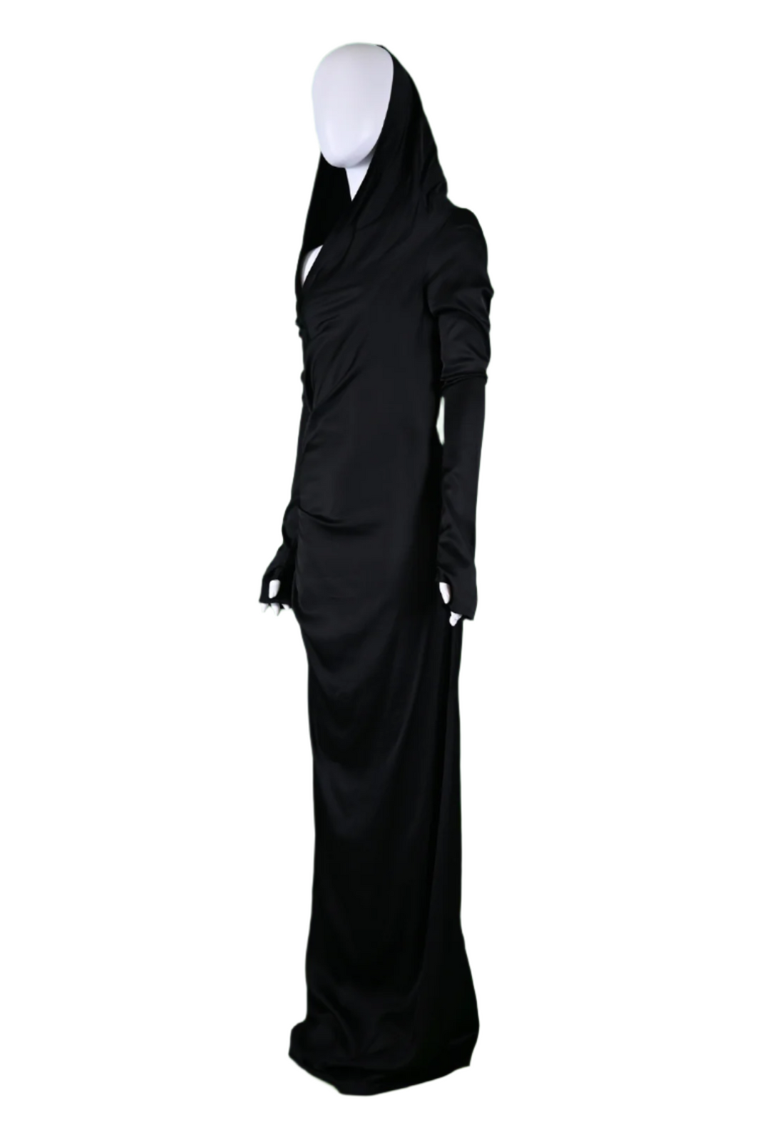 PRESSIAT NOMADE DRESS_BLACK