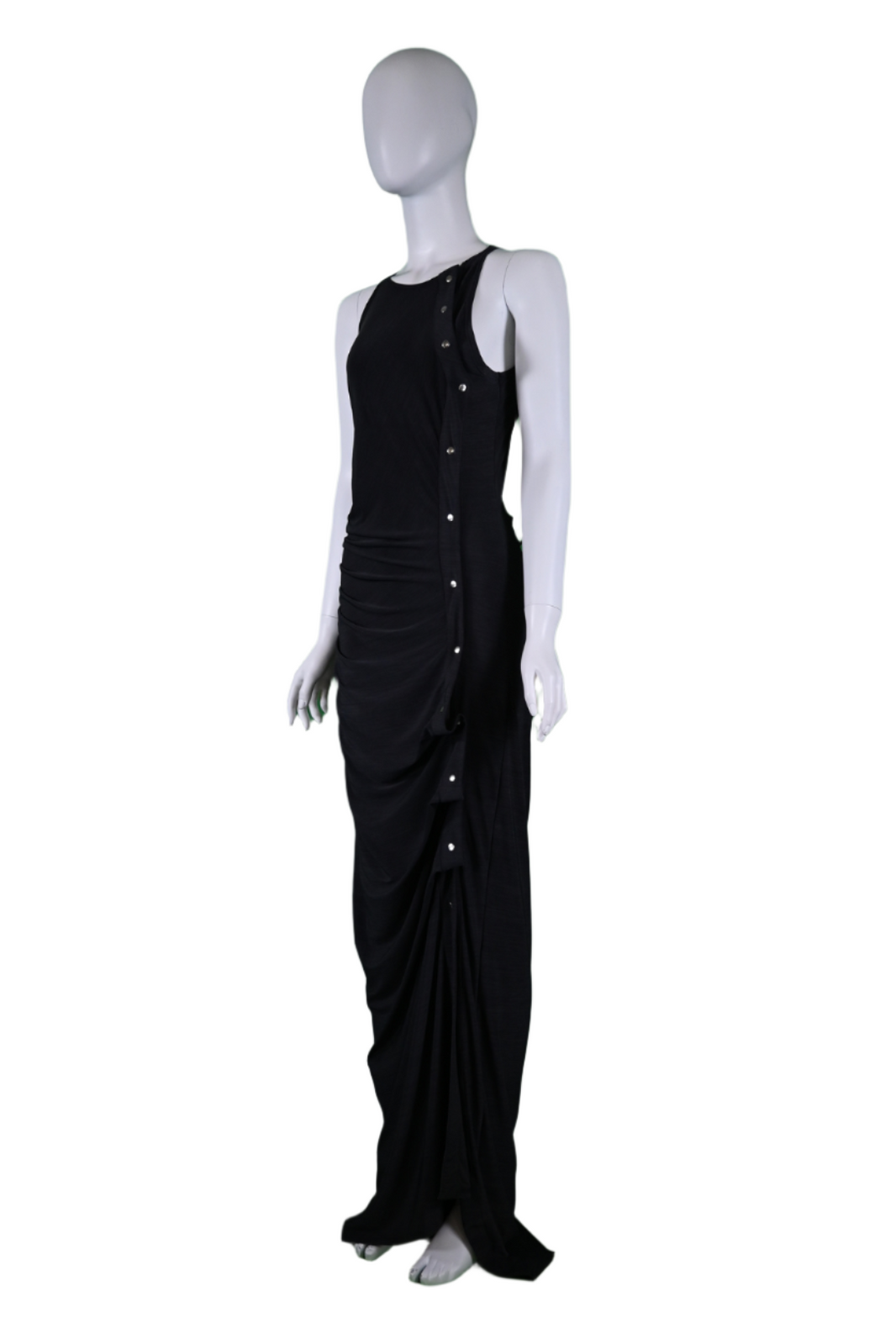 PRESSIAT GOBI DRESS_GREY