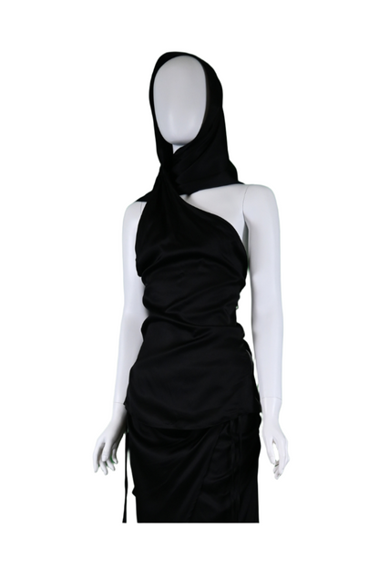 PRESSIAT SCARF TOP