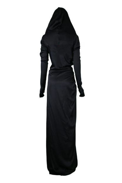PRESSIAT NOMADE DRESS_BLACK