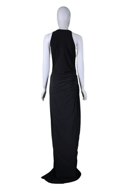 PRESSIAT GOBI DRESS_GREY