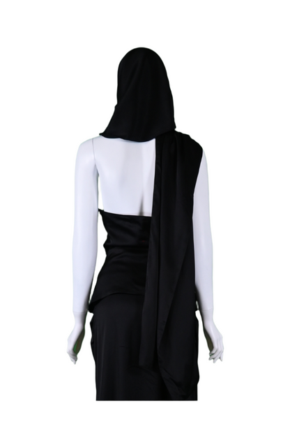 PRESSIAT SCARF TOP