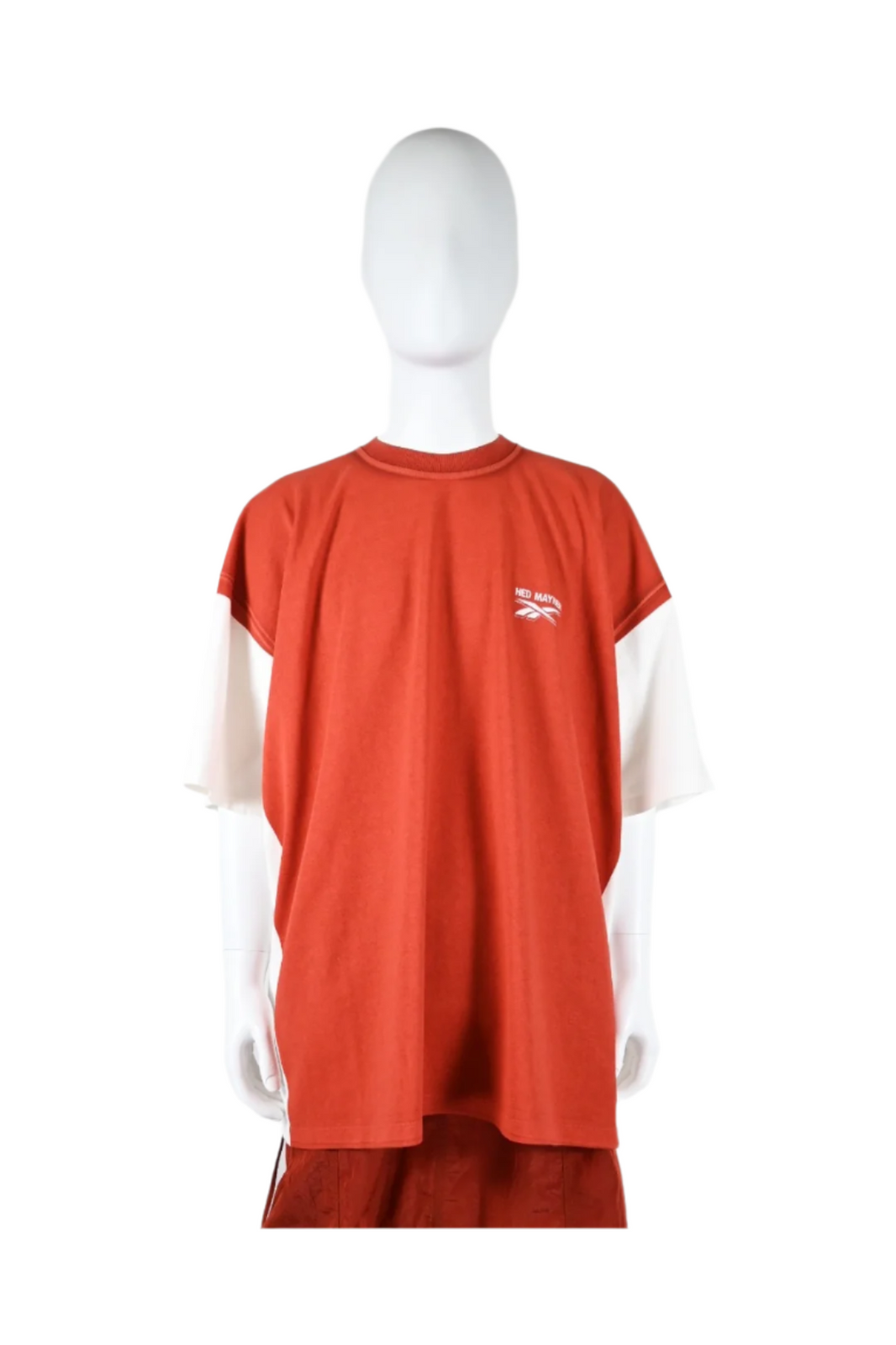 HED MAYNER X REEBOK OVERSIZED T-SHIRT_RUST