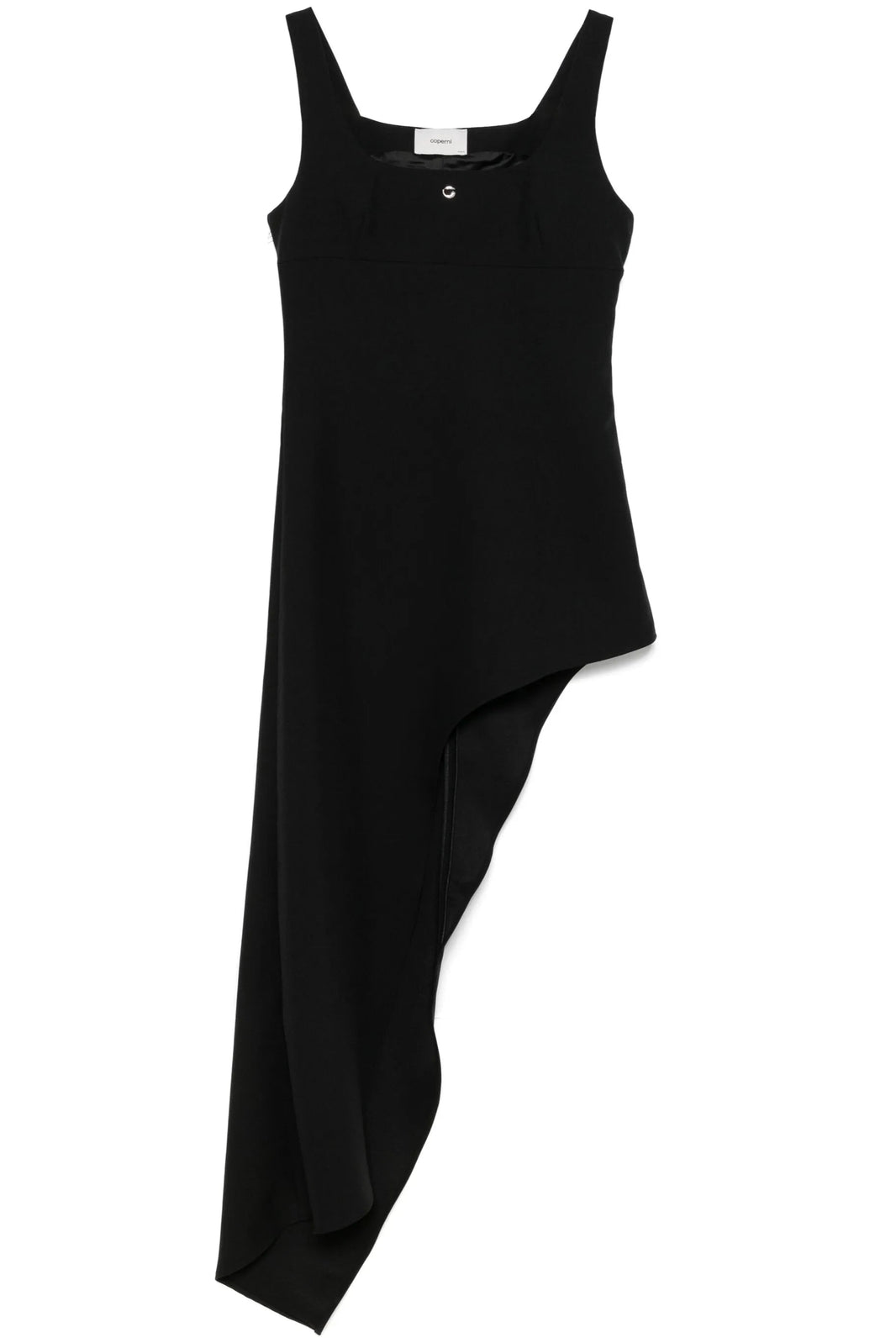 COPERNI WOVEN ONE-LEG TAILORED DRESS