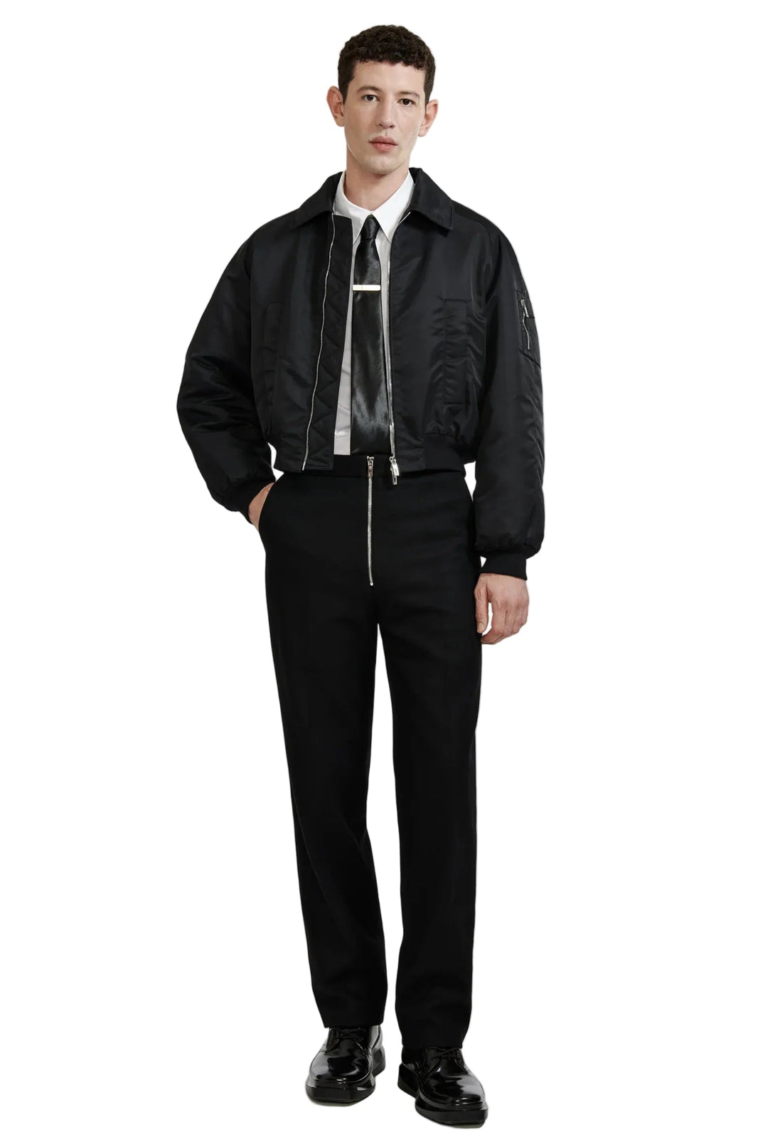 PADDED BOMBER JACKET