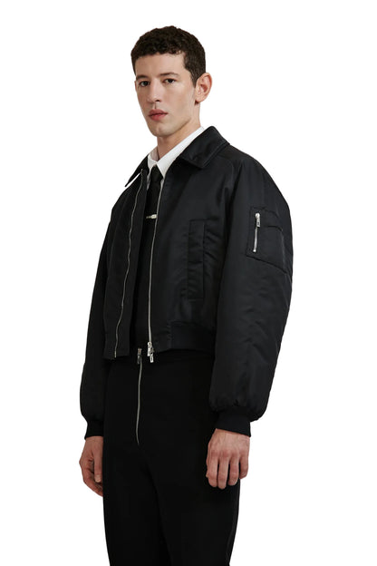 PADDED BOMBER JACKET