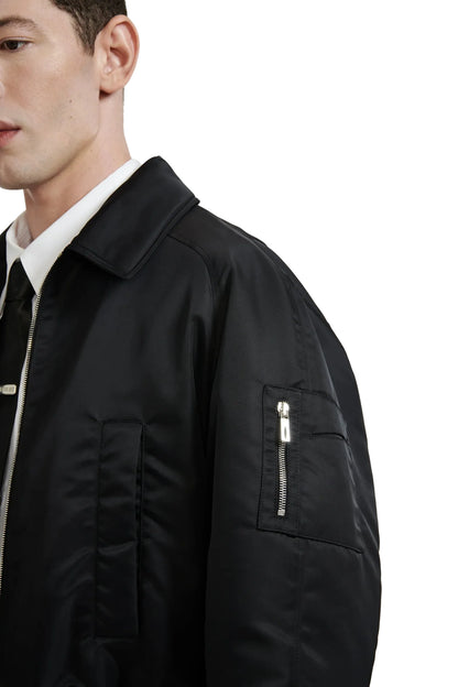 PADDED BOMBER JACKET