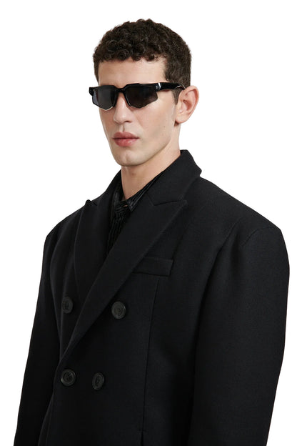 DOUBLE BREASTED COAT WITH 6 BUTTONS