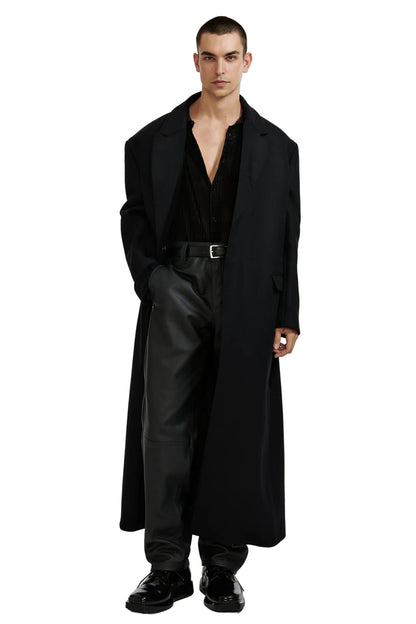 DOUBLE-BREASTED COAT