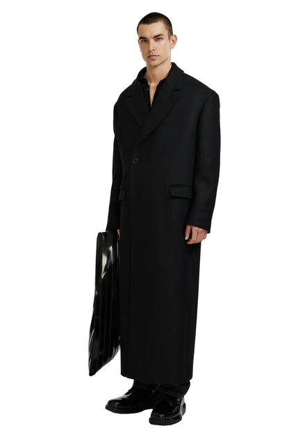 DOUBLE-BREASTED COAT