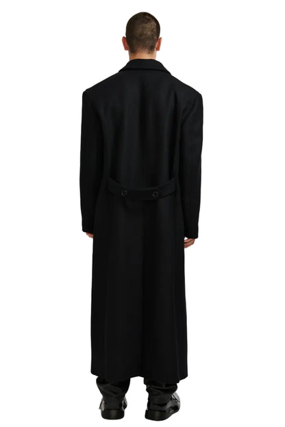 DOUBLE-BREASTED COAT