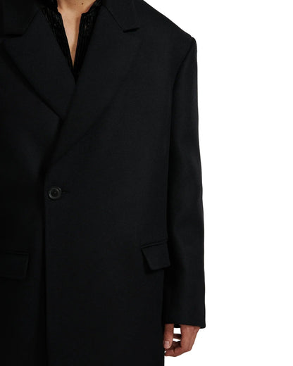 DOUBLE-BREASTED COAT