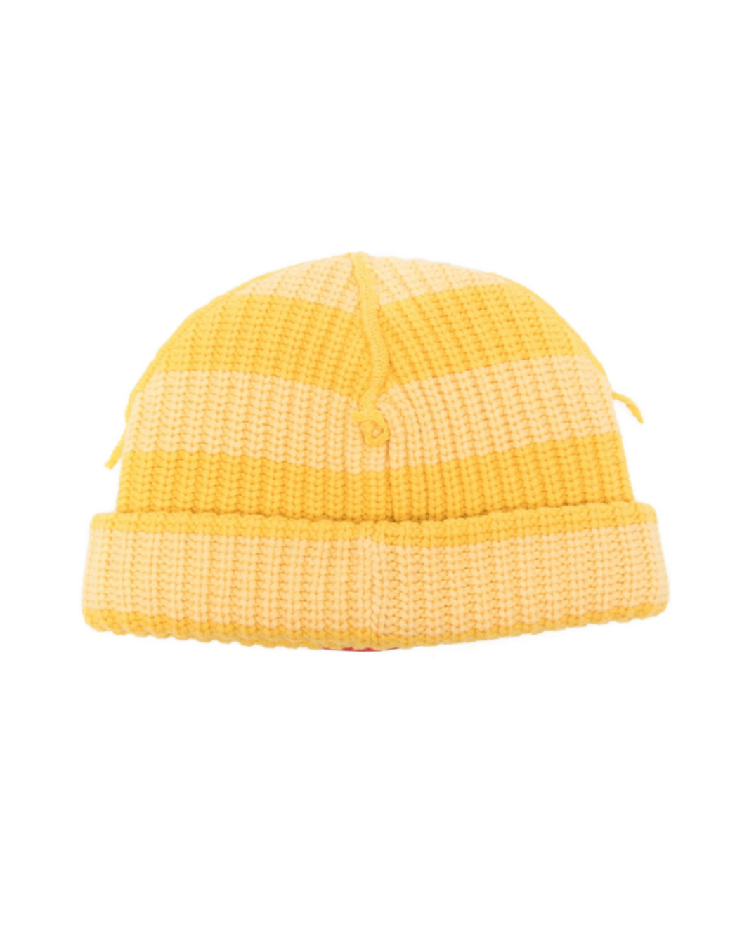 CHARLES JEFFREY LOVERBOY CHUNKY EARS BEANIE_YELLOW