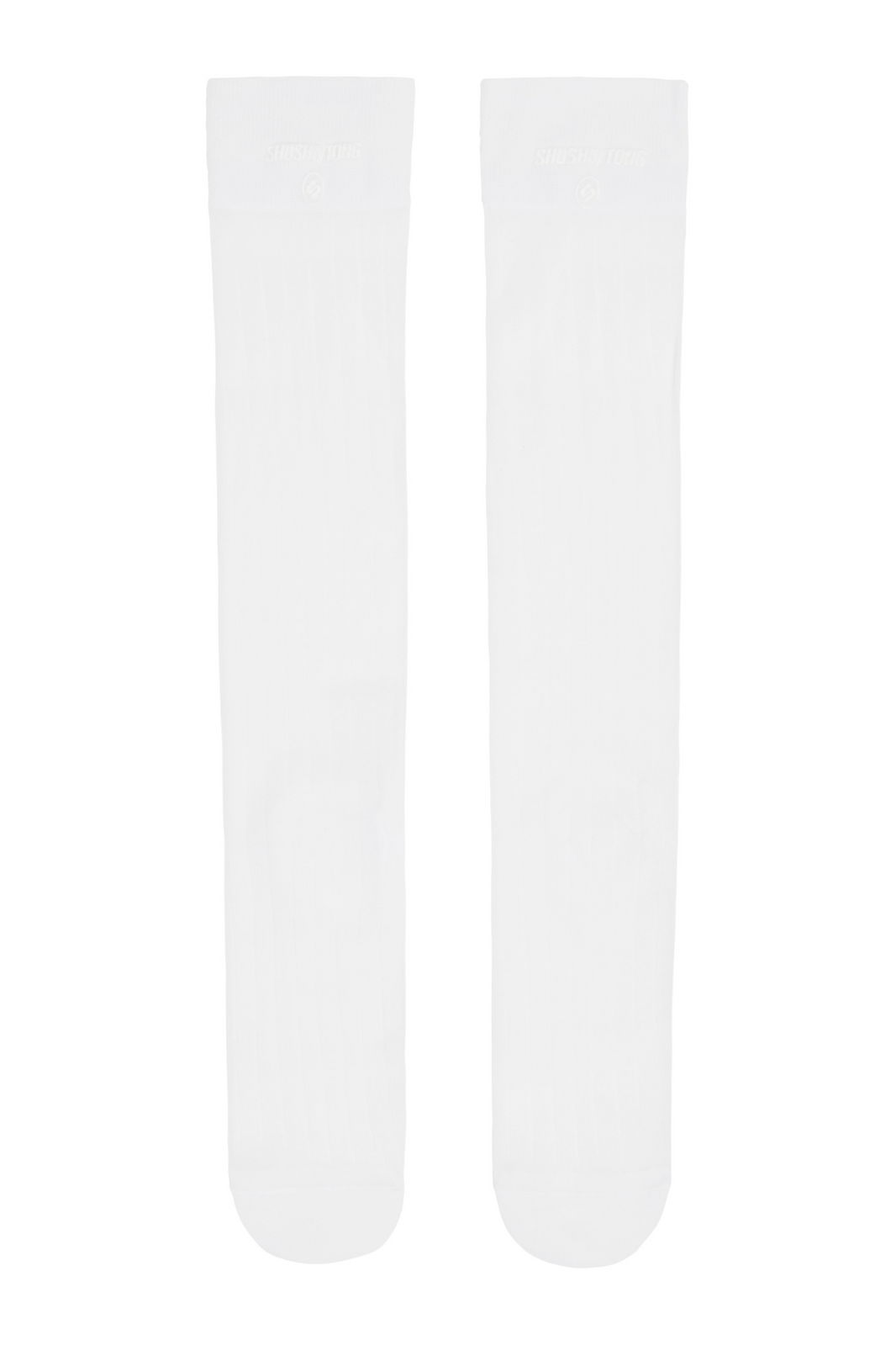 SHUSHU/TONG THREE-PACK KNITTED MID-CALF SOCKS_WHITE