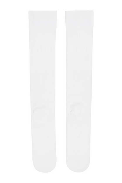 SHUSHU/TONG THREE-PACK KNITTED MID-CALF SOCKS_WHITE