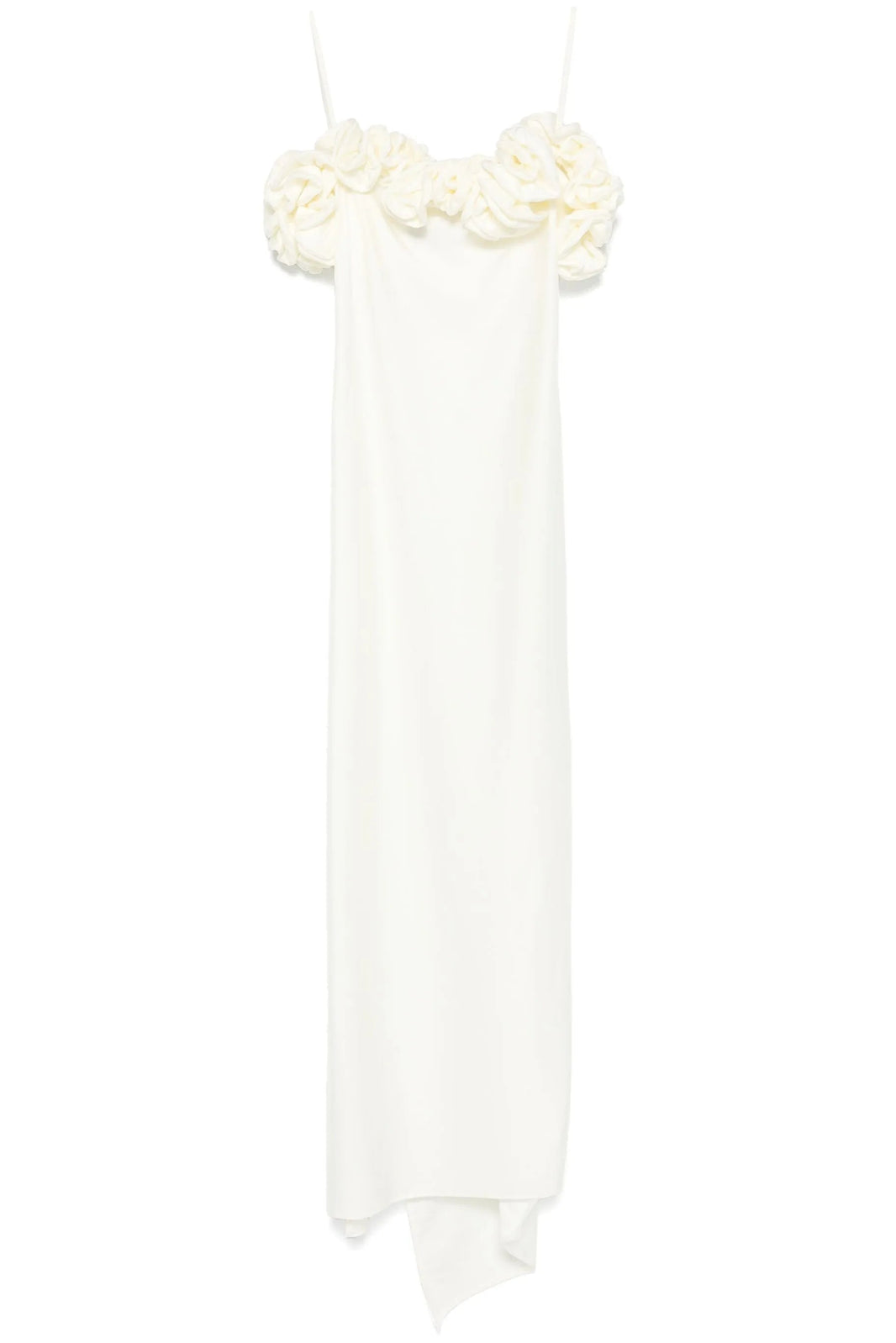 COPERNI KNITTED RUFFLE DRESS