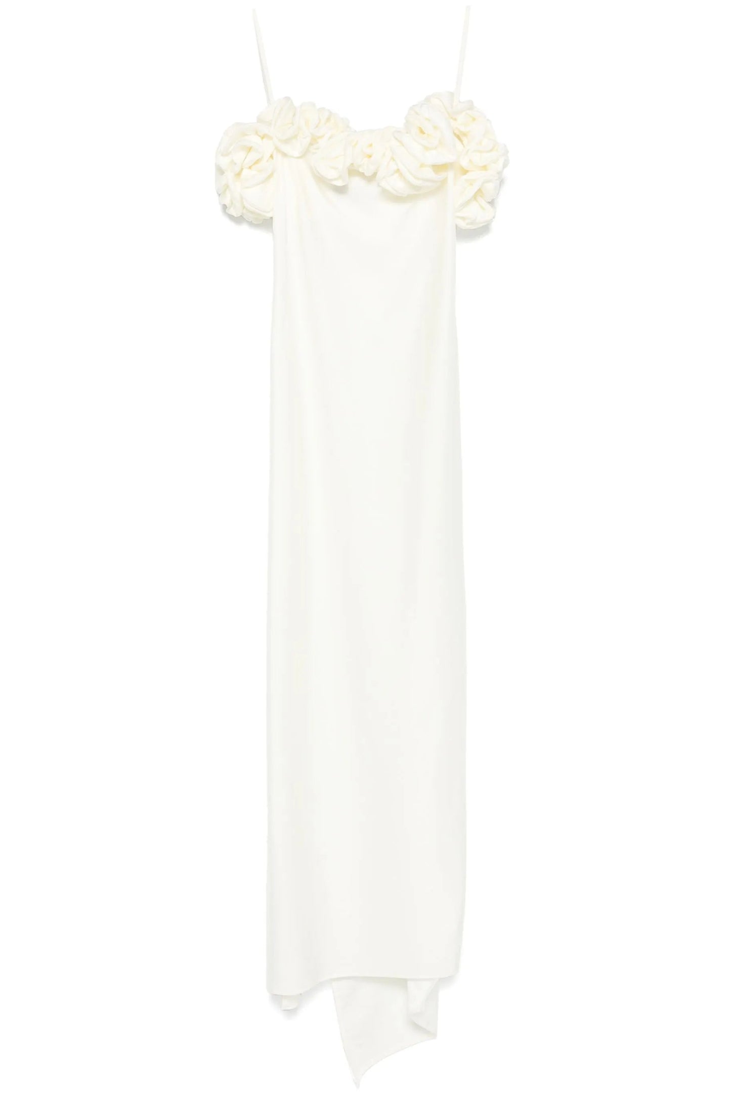 COPERNI KNITTED RUFFLE DRESS