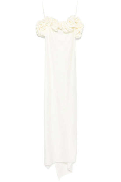 COPERNI KNITTED RUFFLE DRESS