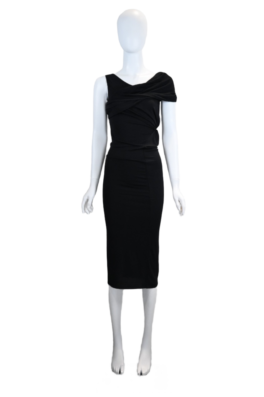 RICK OWENS KNIT DRESS SAHARA DRESS
