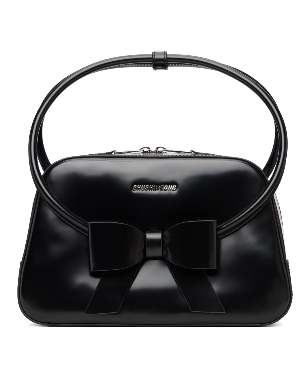 BOW RING HANDLE BAG