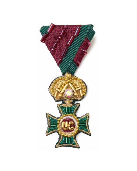 CROSS BROOCH_UC2E1X04