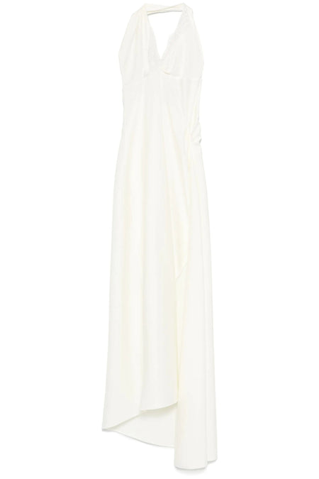 COPERNI KNITTED ASYMMETRIC LONG DRESS