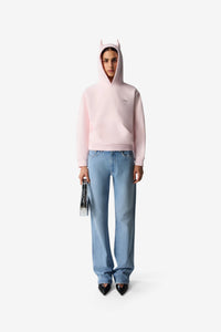 COPERNI KNITTED HORN HOODIE