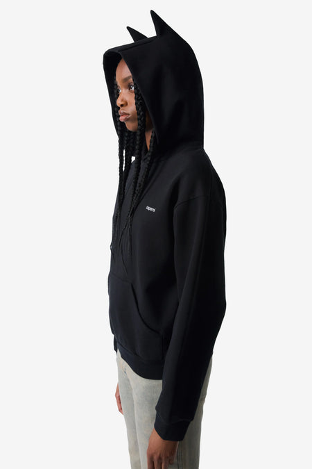 COPERNI KNITTED HORN HOODIE