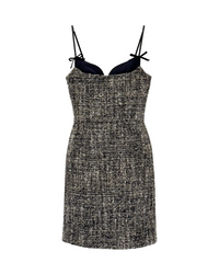 PATCHWORK BUSTIER DRESS