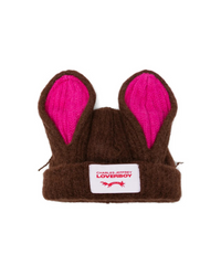 ARTISANAL RABBIT BEANIE