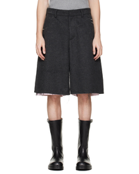 WIDE TAILORED SHORTS WAISTED