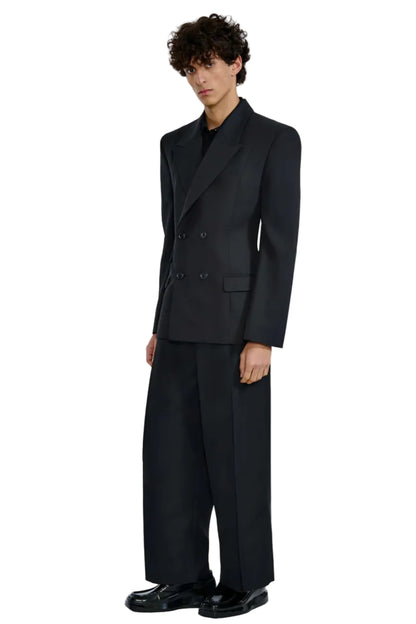 DOUBLE BREASTED JACKET WITH 4 BUTTONS