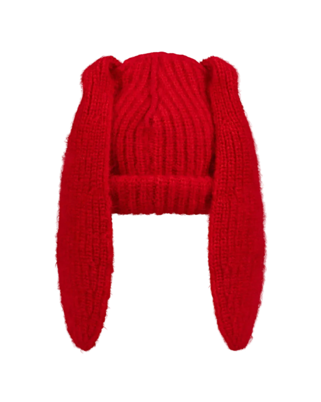 MOHAIR CHUNKY RABBIT BEANIE