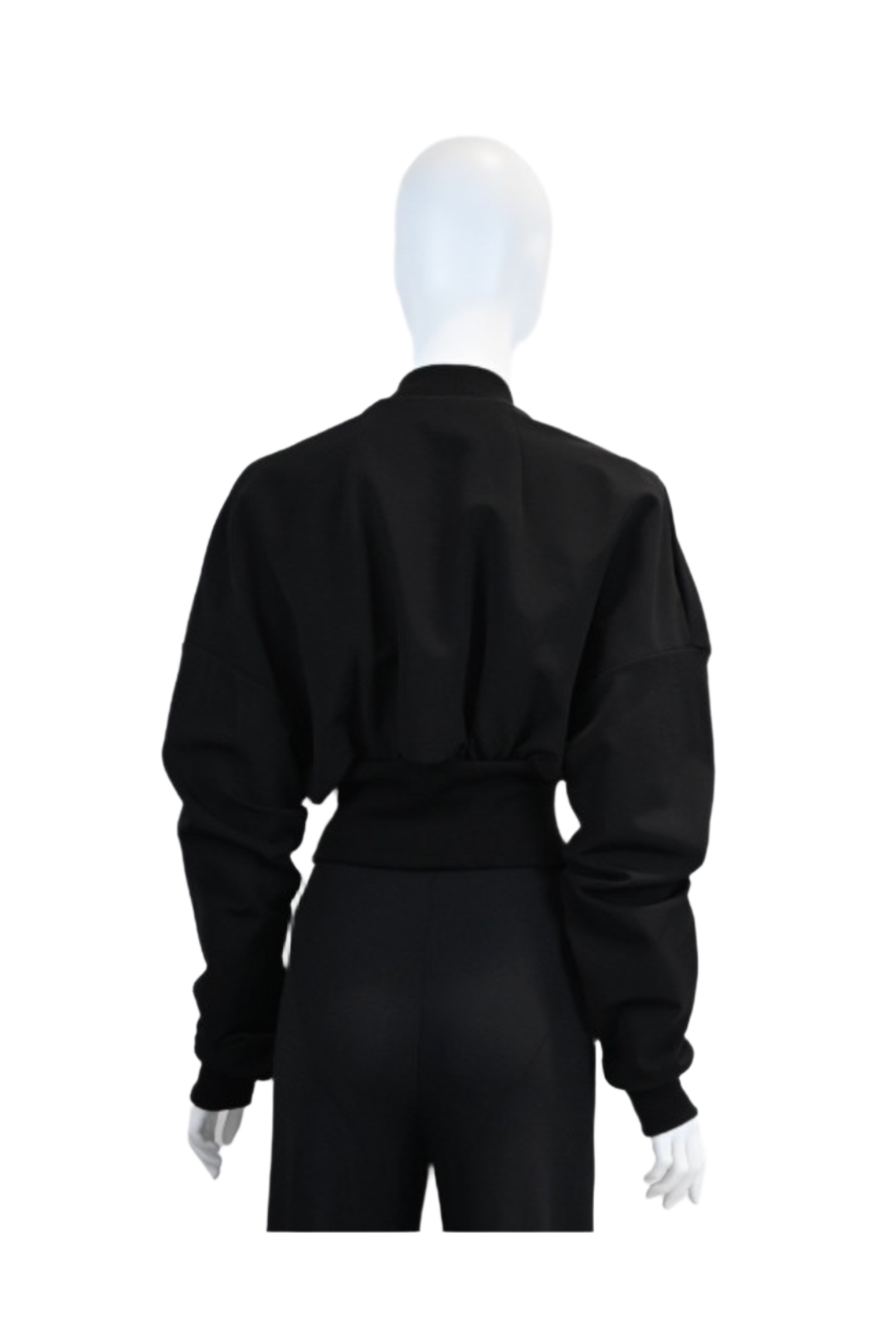 RICK OWENS KNIT JACKET FLIGHT JKT