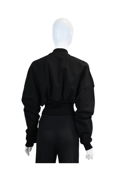 RICK OWENS KNIT JACKET FLIGHT JKT