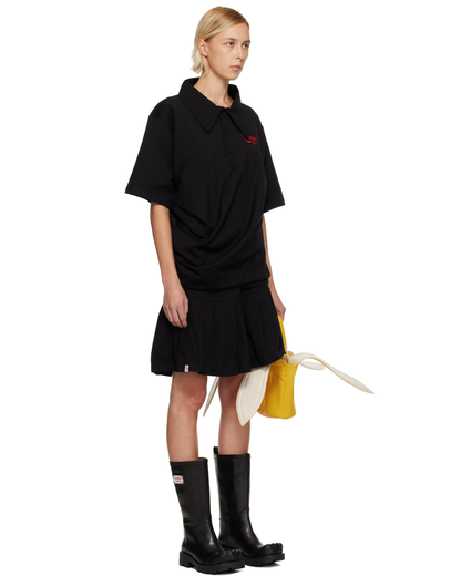 TOPSY TURVY JERSEY DRESS