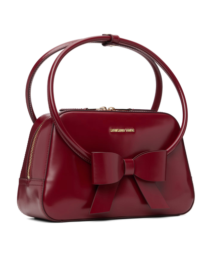 BOW RING HANDLE BAG
