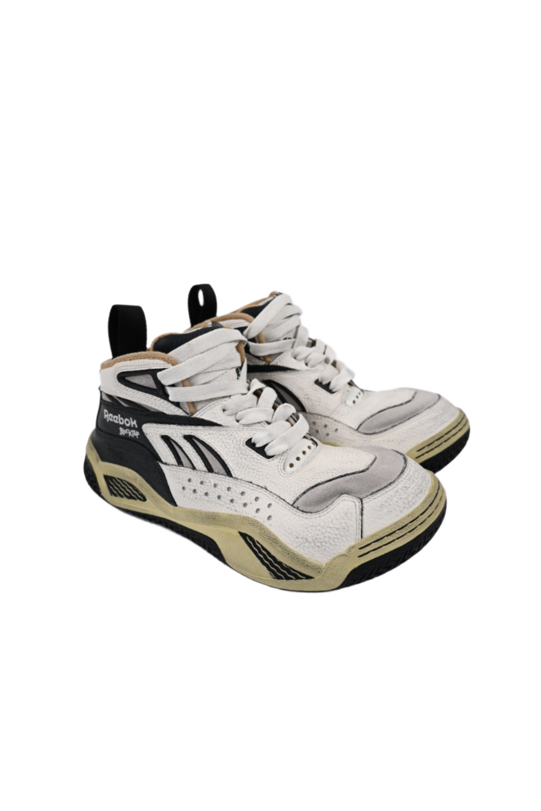 HED MAYNER X REEBOK SNEAKERS_VINTAGE BLACK/W