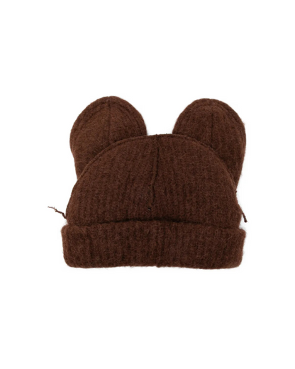ARTISANAL RABBIT BEANIE