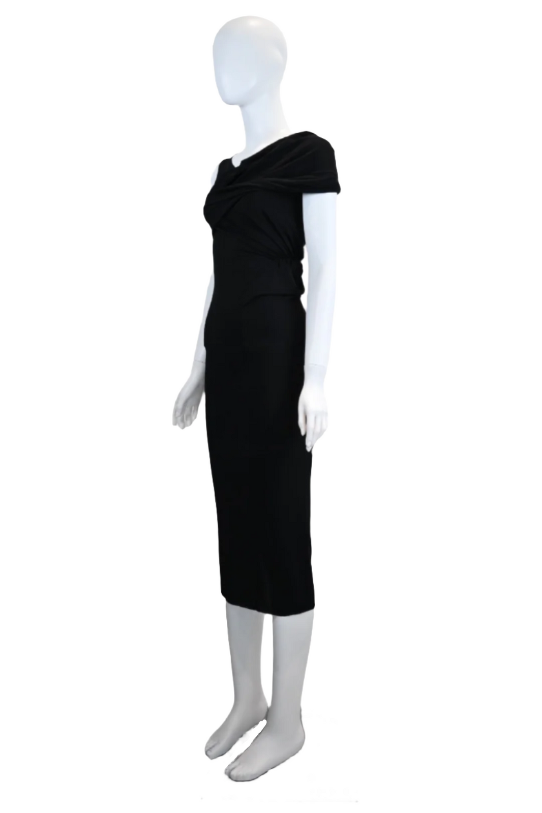RICK OWENS KNIT DRESS SAHARA DRESS